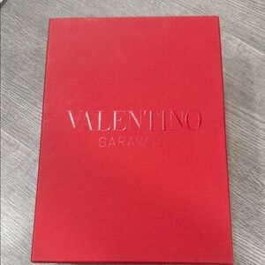 Valentino Garavani Vibrant Red Gift Box